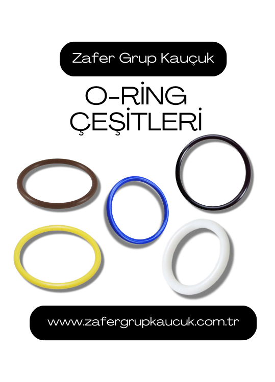 O-ring Çeşitleri